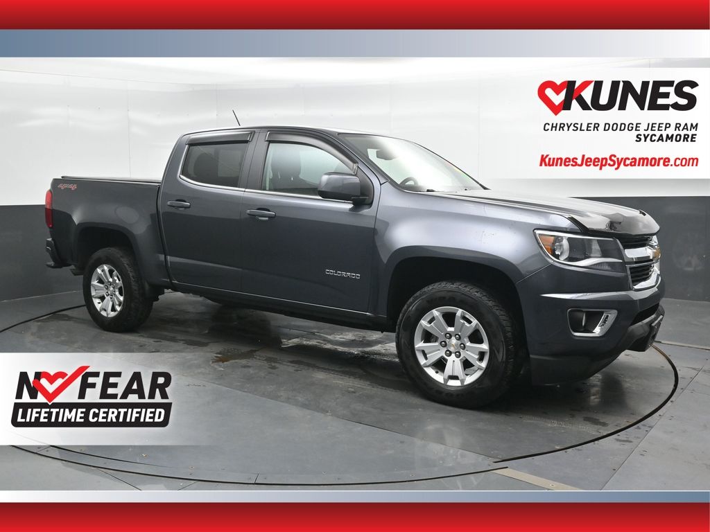 2016 Chevrolet Colorado