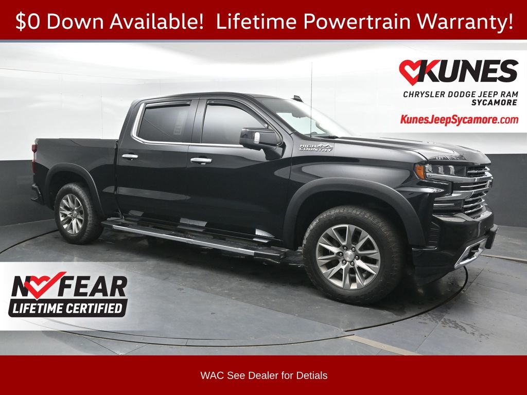 2021 Chevrolet Silverado 1500