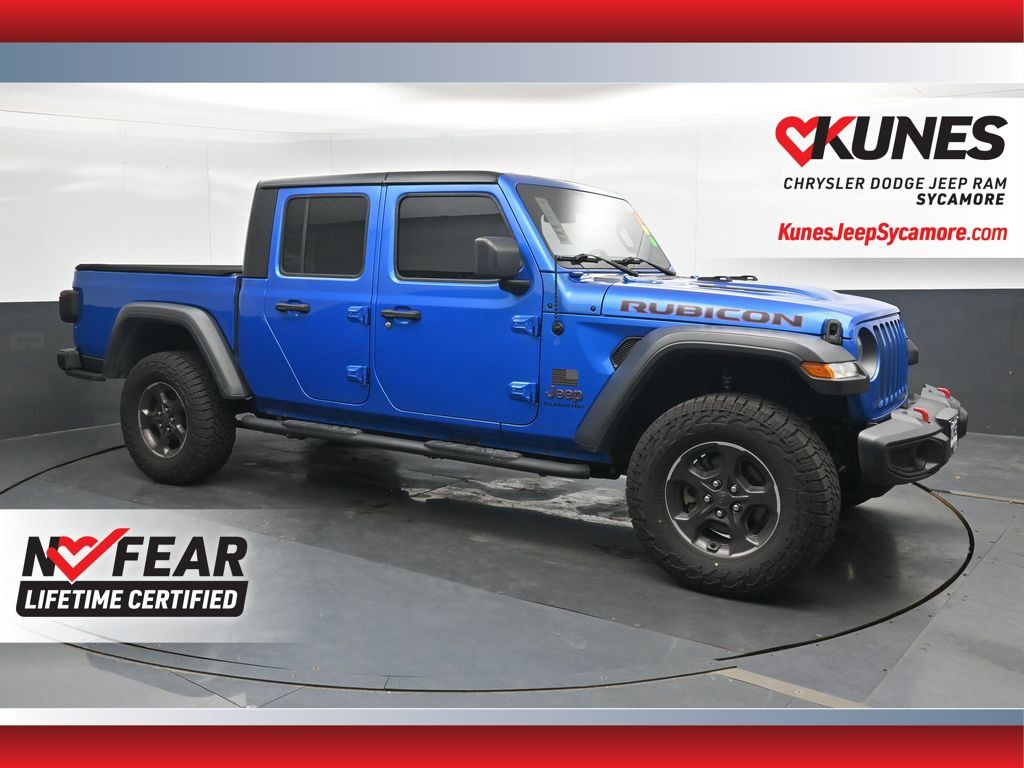 2021 Jeep Gladiator Rubicon