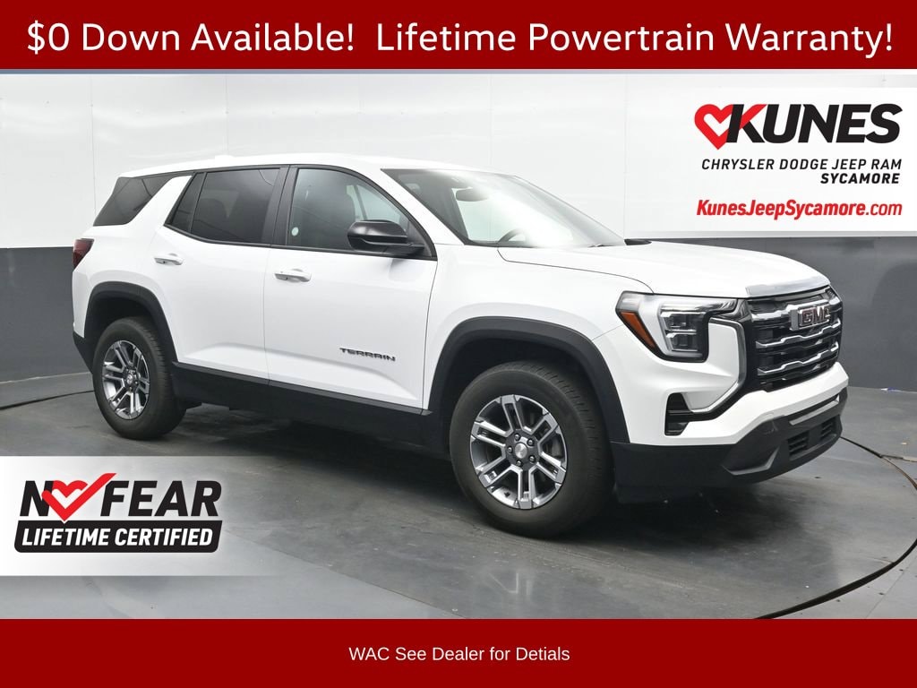 2025 GMC Terrain