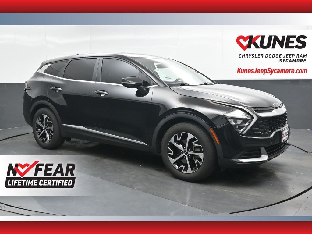 Used 2023 Kia Sportage EX SUV