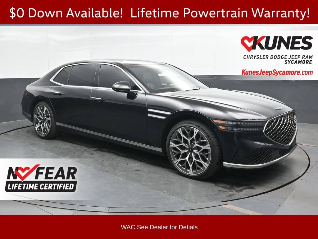 2023 Genesis G90
