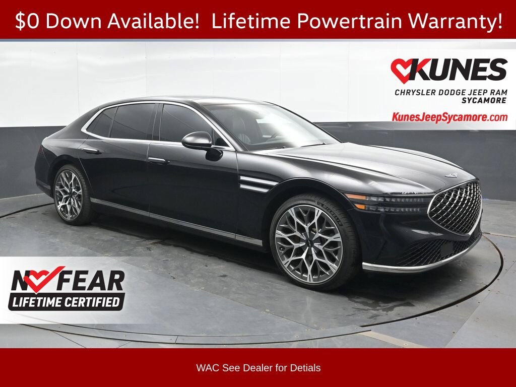 Used 2023 Genesis G90 3.5T e-SC Sedan