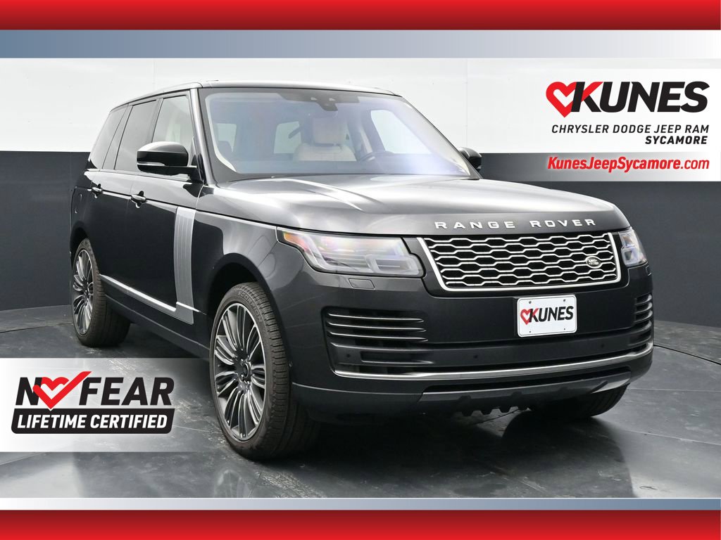 Used 2022 Land Rover Range Rover Westminster SWB SUV