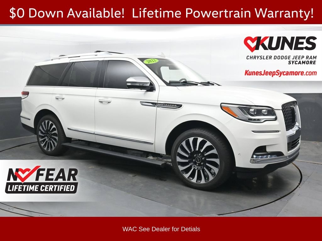 2022 Lincoln Navigator Black Label