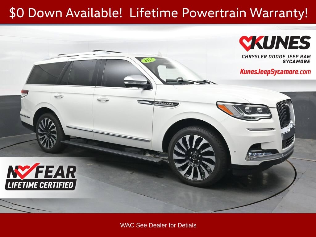 Used 2022 Lincoln Navigator Black Label SUV