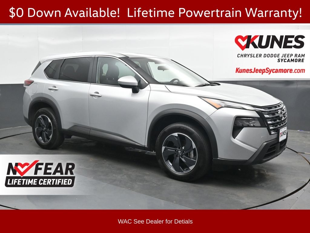 2025 Nissan Rogue