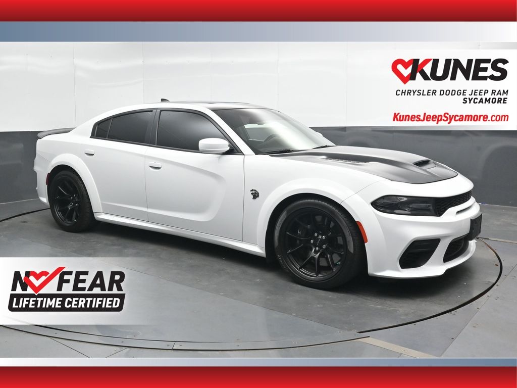 Used 2021 Dodge Charger SRT Hellcat Redeye Widebody Sedan