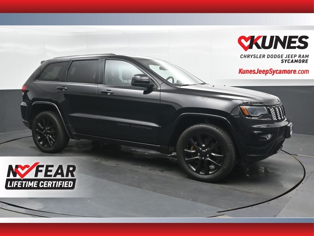 Used 2021 Jeep Grand Cherokee Laredo X SUV