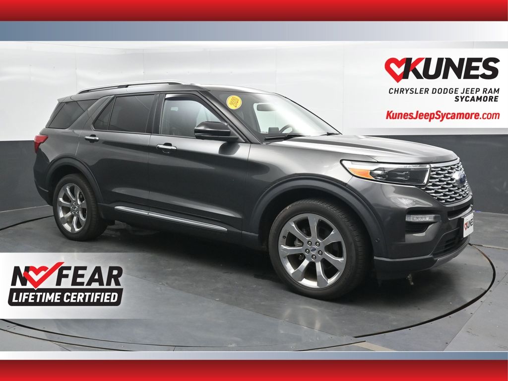 2020 Ford Explorer
