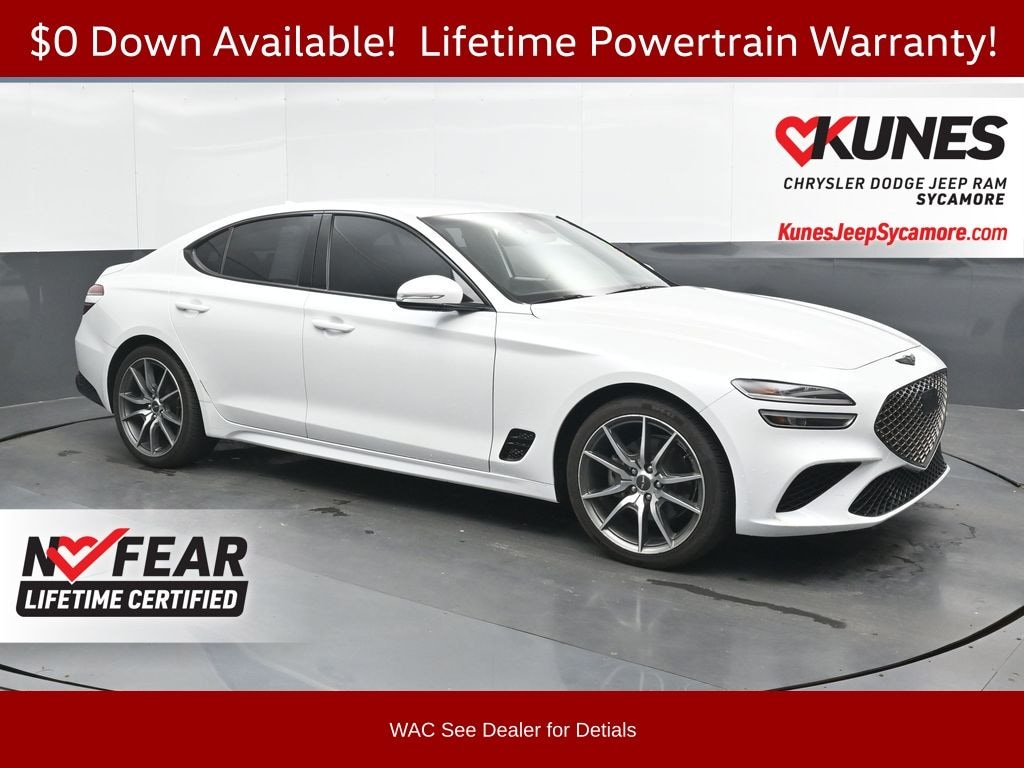 Used 2023 Genesis G70 2.0T Sedan