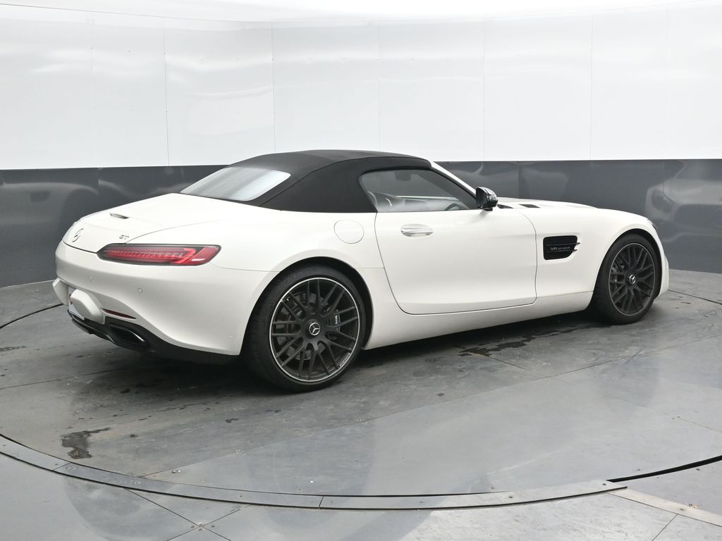 Used 2018 Mercedes-Benz AMG® GT Base Convertible