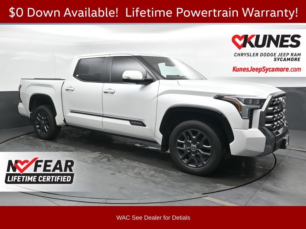 Used 2024 Toyota Tundra Platinum Truck