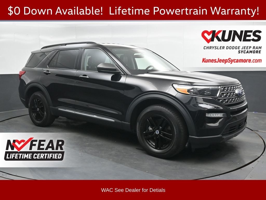 Used 2023 Ford Explorer XLT SUV