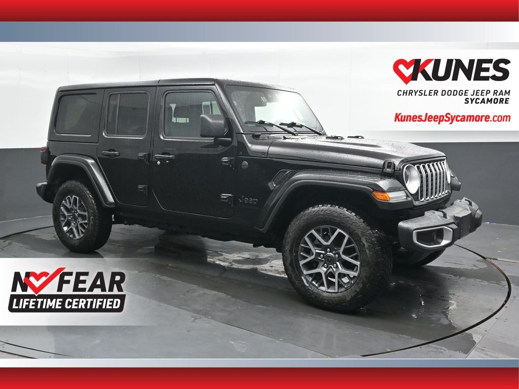 2025 Jeep Wrangler 4-Door