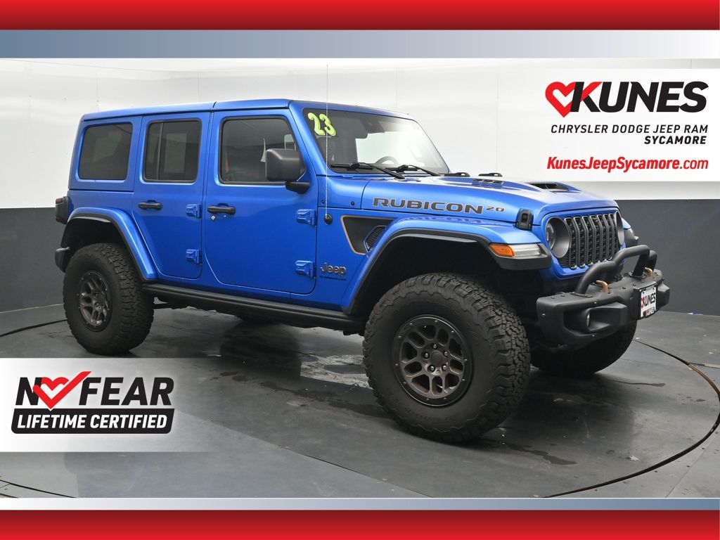2023 Jeep Wrangler