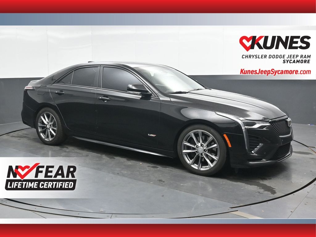 2023 Cadillac CT4 V-Series