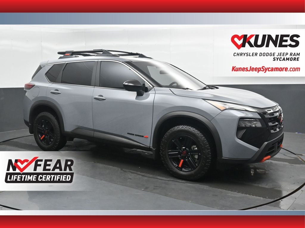 Used 2025 Nissan Rogue Rock Creek SUV