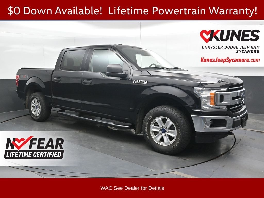 Used 2018 Ford F-150 XLT Truck