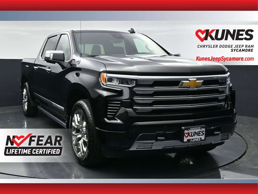 Used 2025 Chevrolet Silverado 1500 High Country Truck