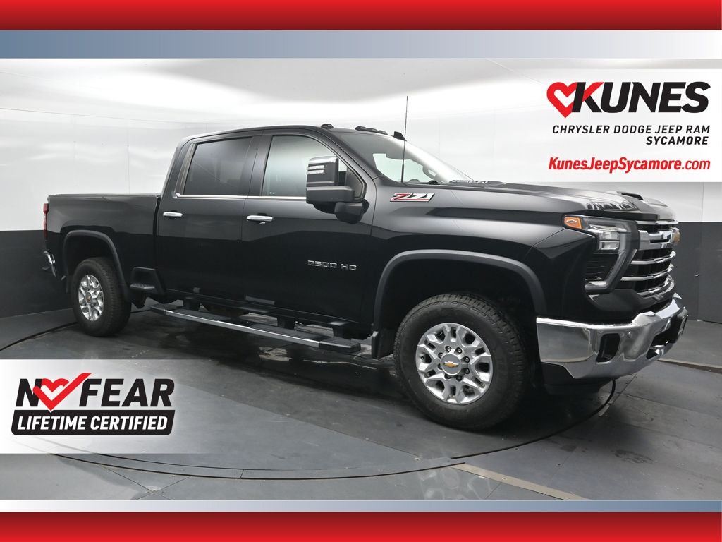 Used 2024 Chevrolet Silverado 2500HD LTZ Truck