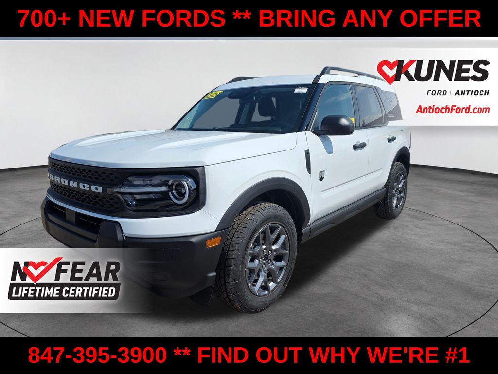 New 2026 Ford Bronco Sport Big Bend SUV