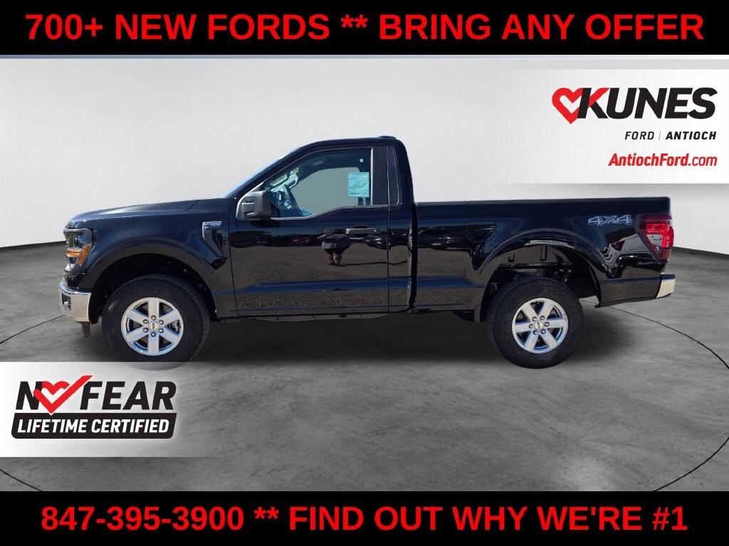 New 2026 Ford F-150 XL Truck Regular Cab