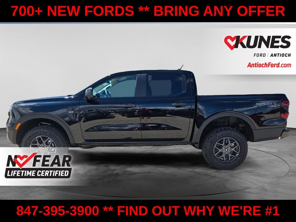 New 2026 Ford Ranger XLT Truck SuperCrew