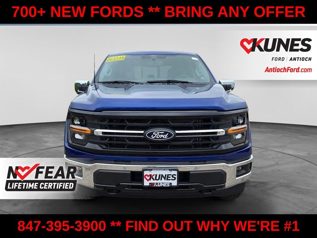New 2026 Ford F-150 XLT Truck SuperCrew Cab