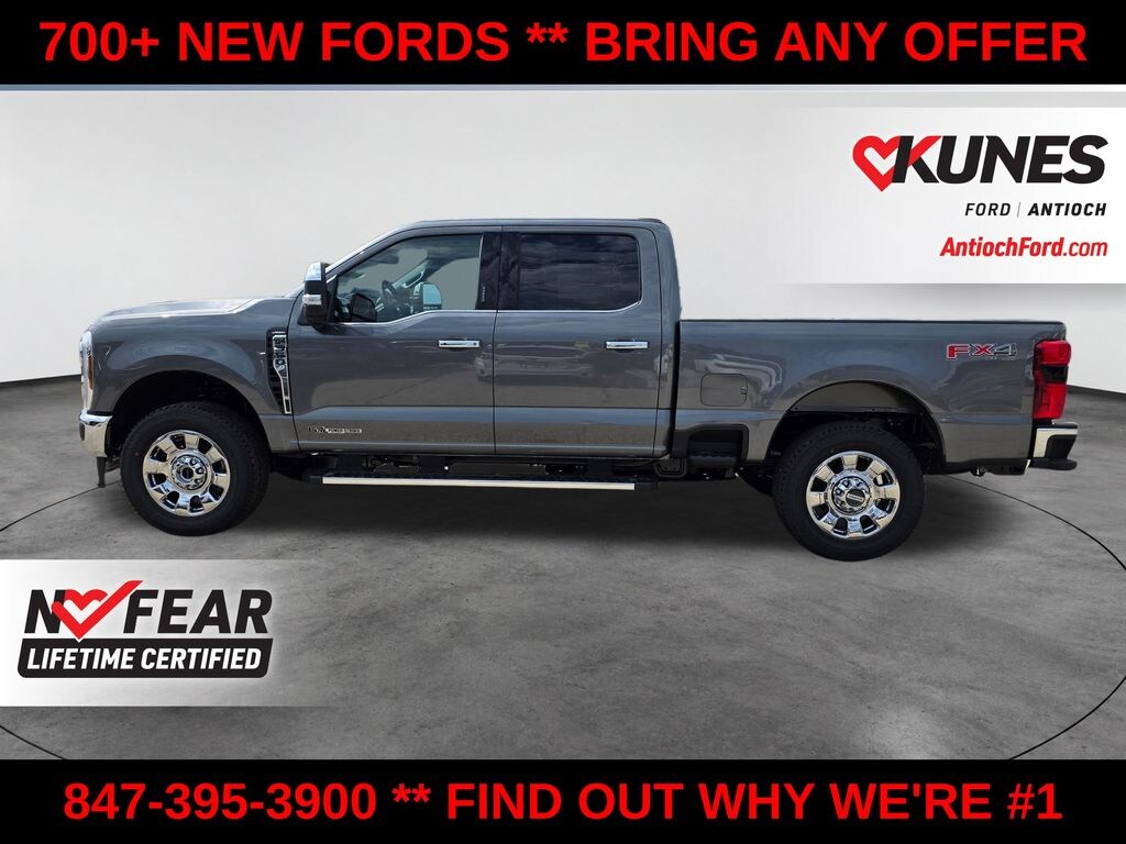 New 2026 Ford F-350 Lariat Truck Crew Cab