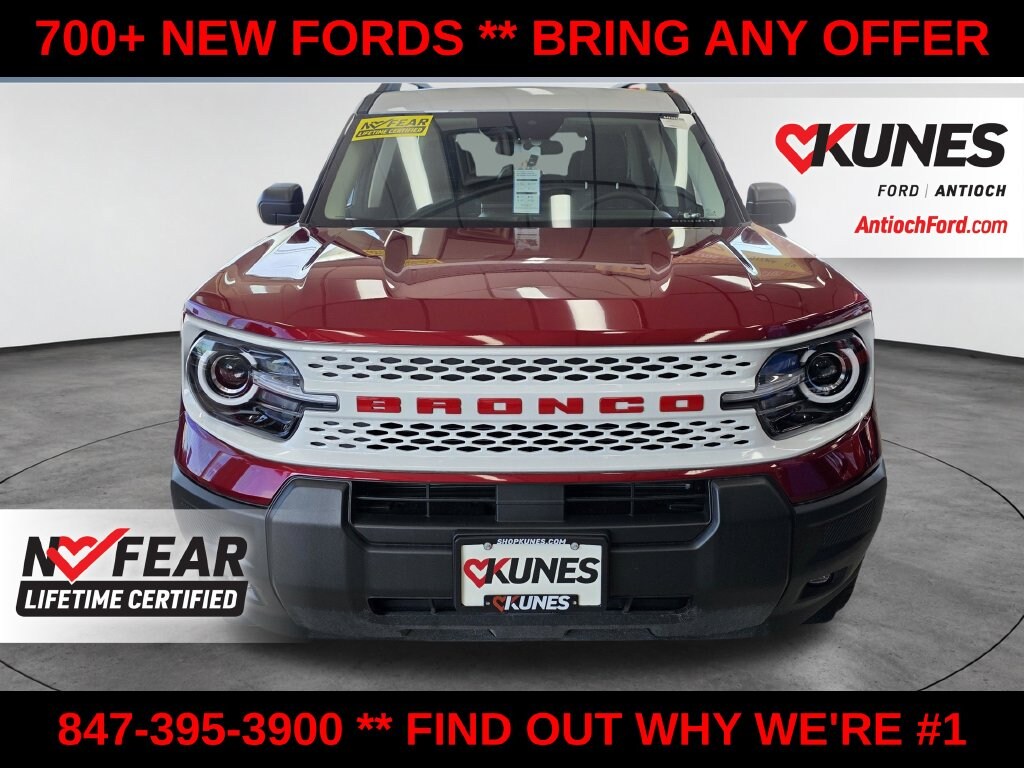New 2025 Ford Bronco Sport Heritage SUV
