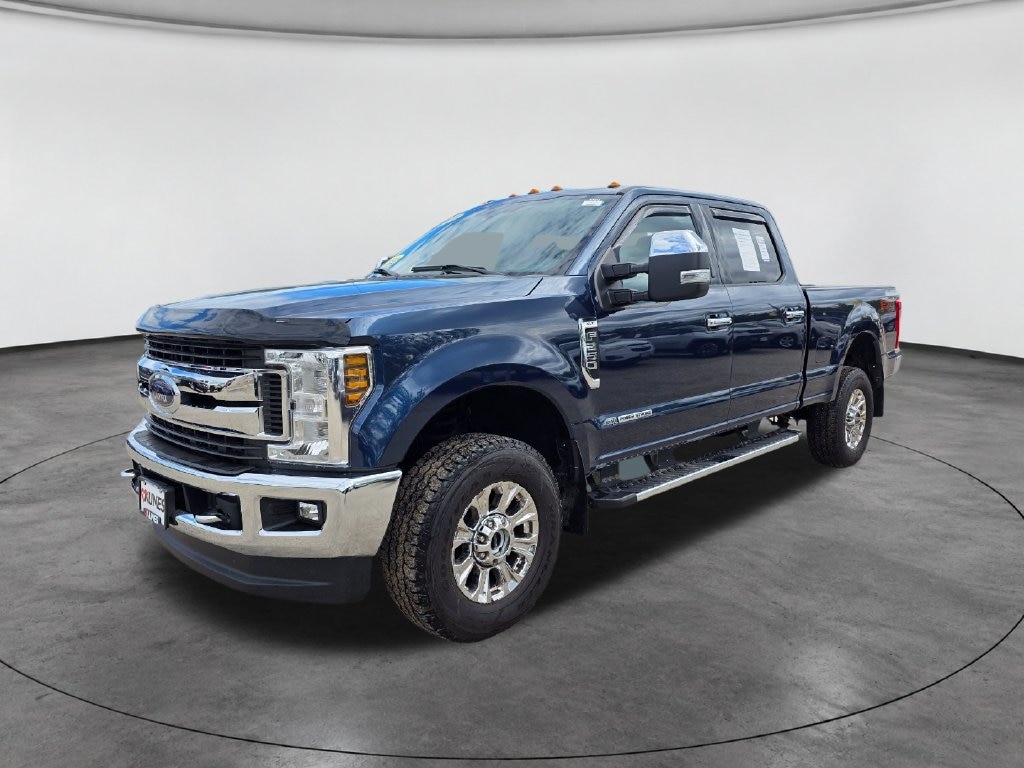 Certified 2019 Ford F-250 Truck Crew Cab