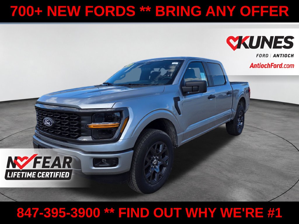 New 2026 Ford F-150 STX Truck SuperCrew Cab
