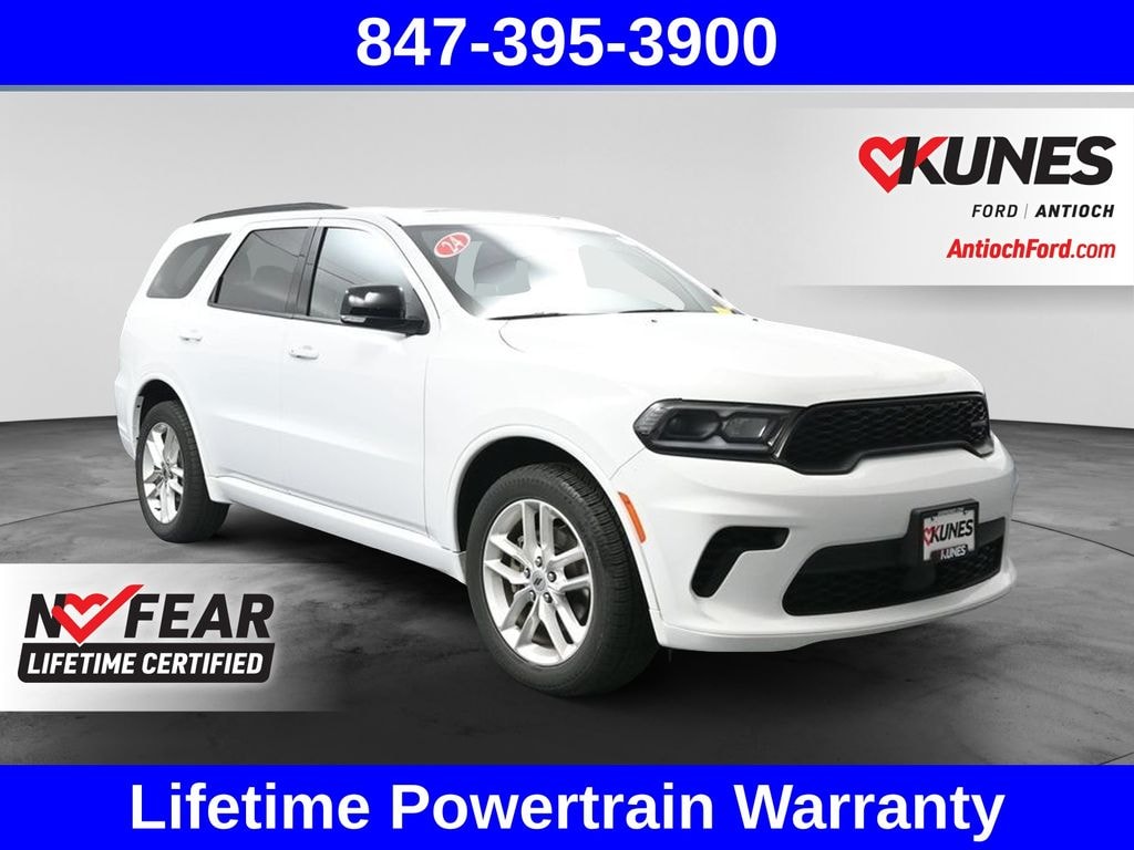 Certified 2024 Dodge Durango GT SUV