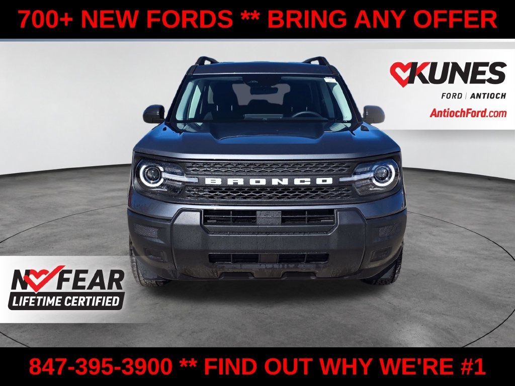 New 2026 Ford Bronco Sport Big Bend SUV