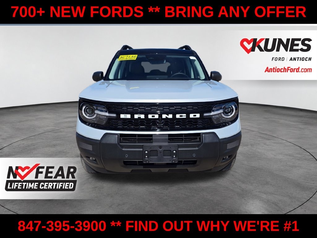New 2026 Ford Bronco Sport Outer Banks SUV