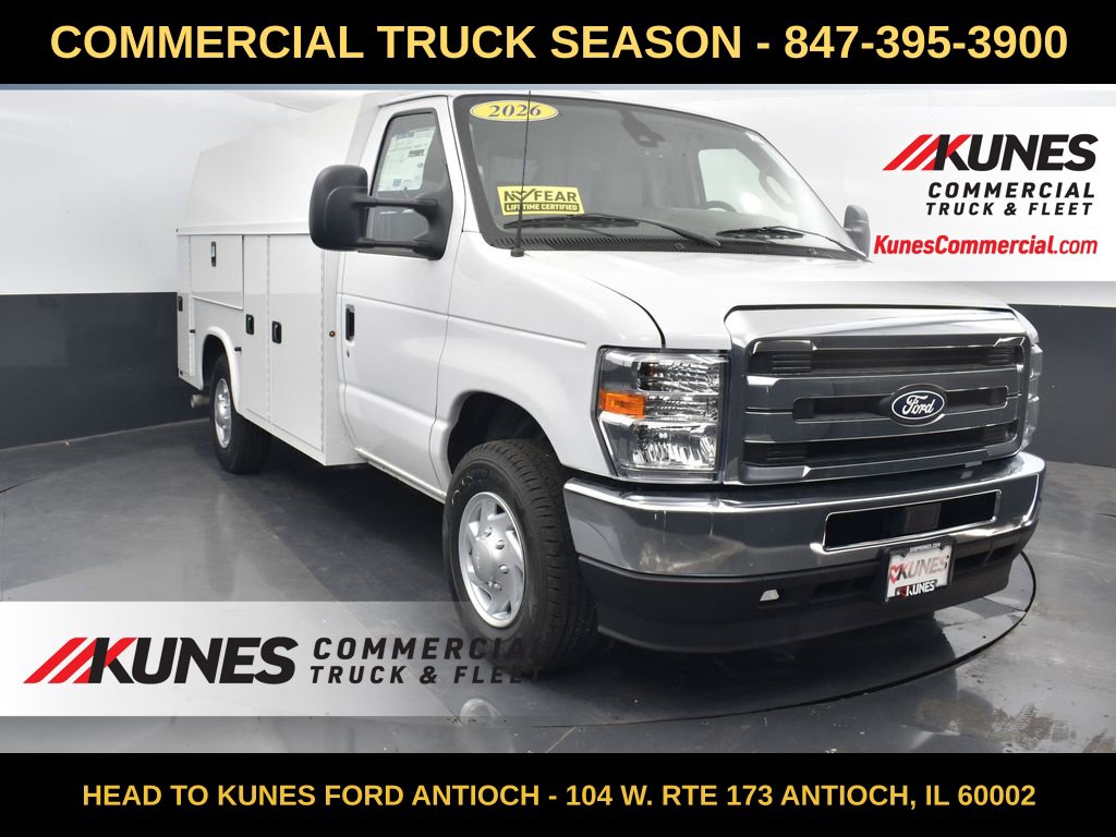 New 2026 Ford E-350 Cutaway Base Cutaway Truck