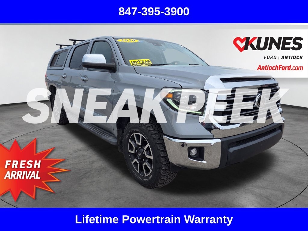 Certified 2020 Toyota Tundra Limited 5.7L V8 Truck CrewMax