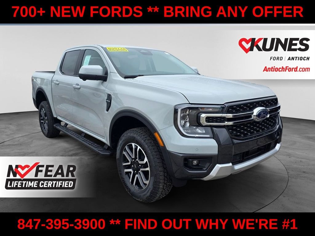 New 2026 Ford Ranger Lariat TRUCK