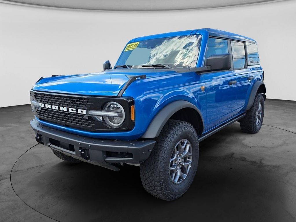 New 2025 Ford Bronco Badlands SUV