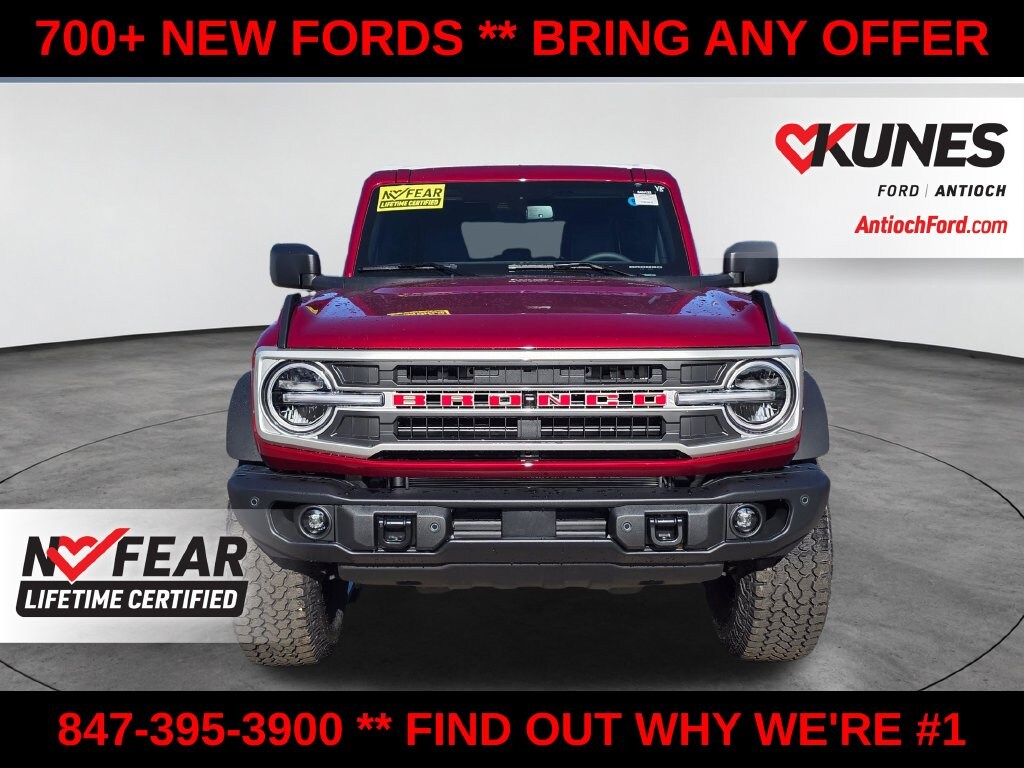 New 2026 Ford Bronco Outer Banks SUV