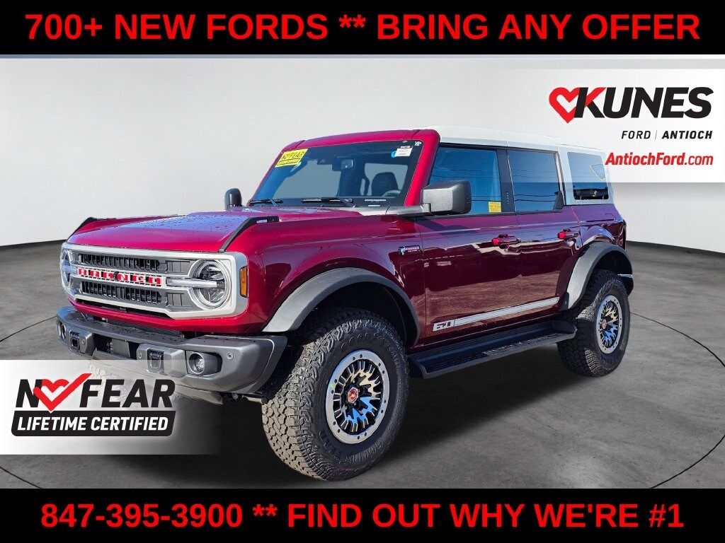 New 2026 Ford Bronco Outer Banks SUV