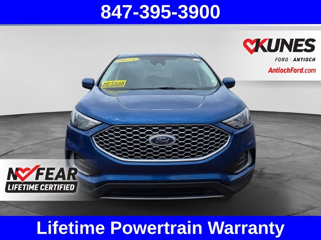 Certified 2024 Ford Edge SUV