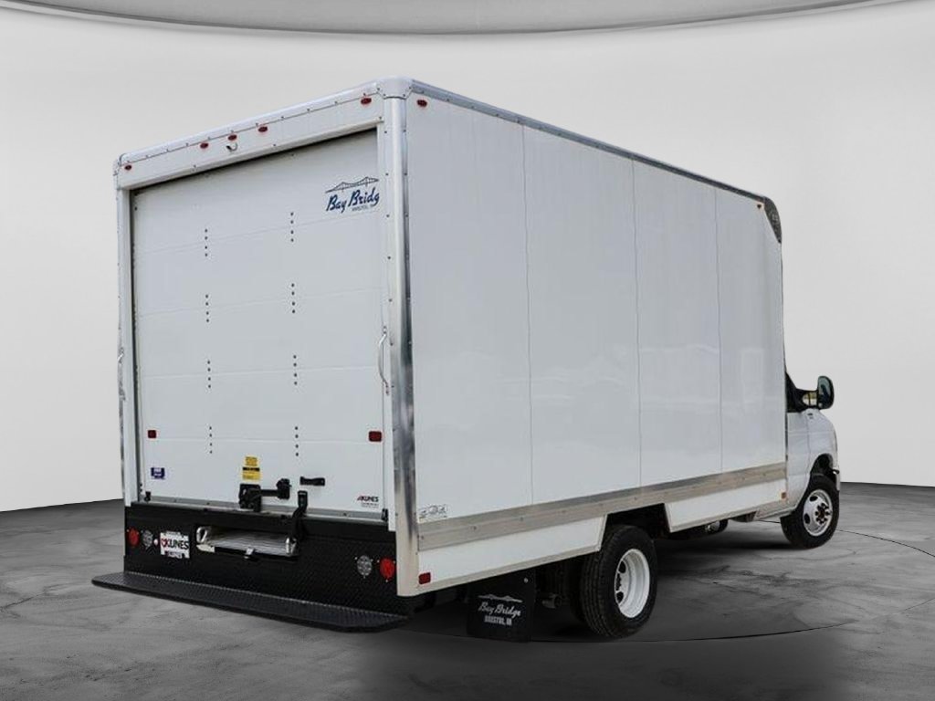 New 2026 Ford E-350 Cutaway Base Box Van Truck