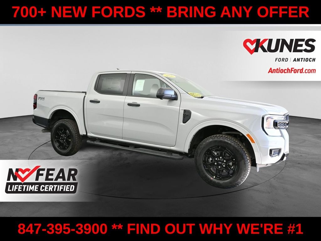 New 2026 Ford Ranger XLT Truck SuperCrew