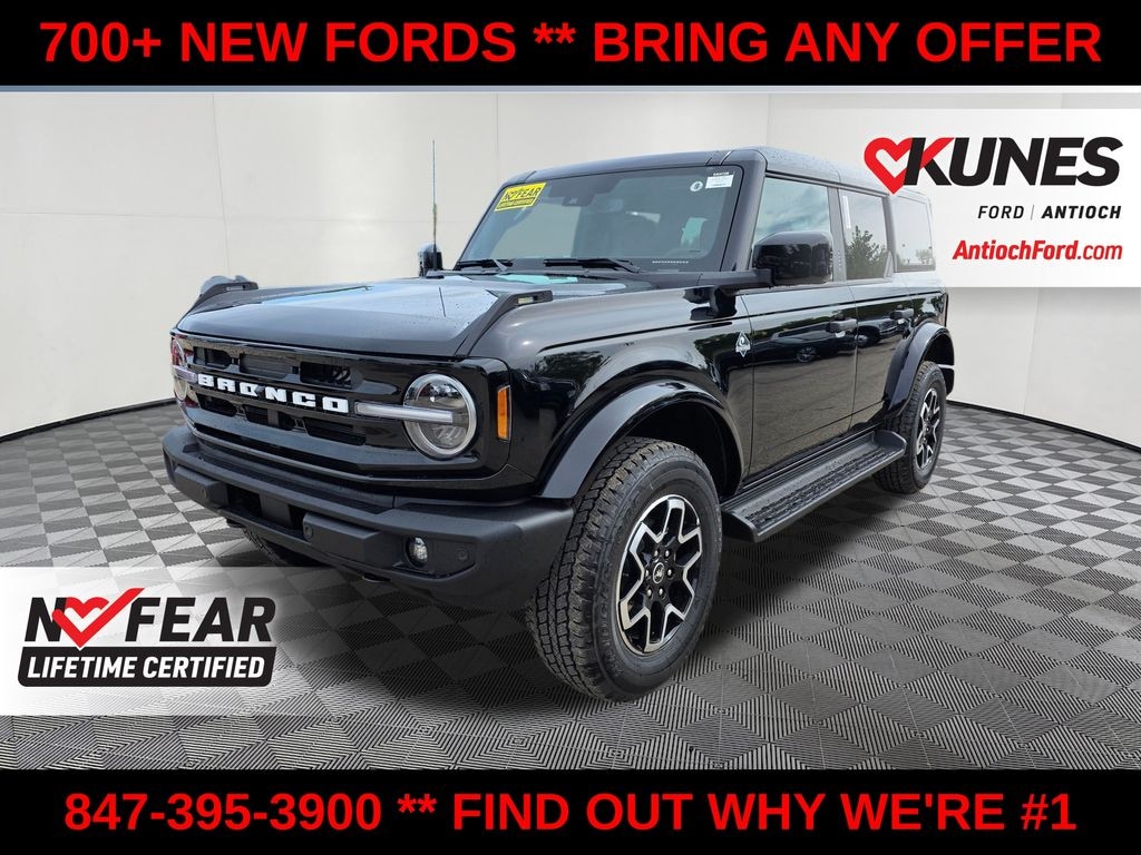 New 2026 Ford Bronco Outer Banks SUV