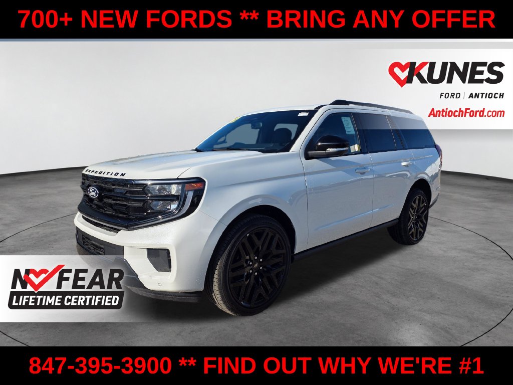 New 2027 Ford Expedition Platinum SUV