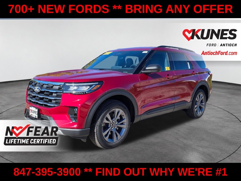 New 2027 Ford Explorer Active SUV