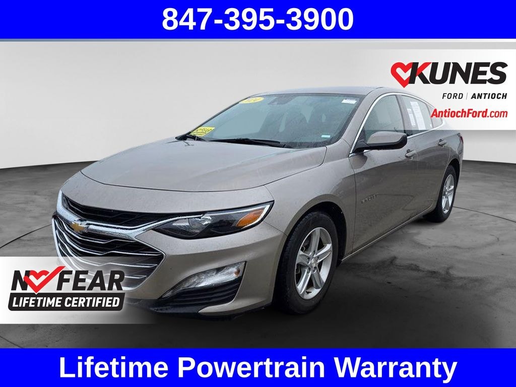 Certified 2024 Chevrolet Malibu 1LT Sedan