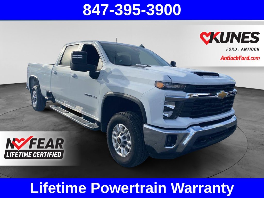 Used 2025 Chevrolet Silverado 2500 HD LT Truck Crew Cab